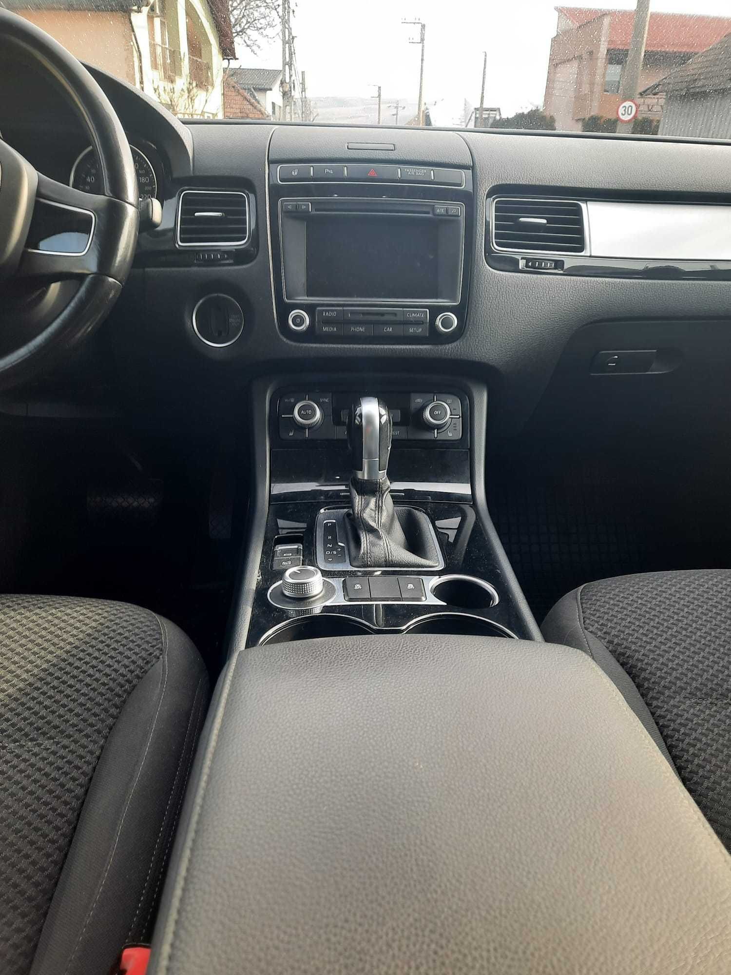 TOUAREG 3.0TDI 2016 FACELIFT 193698km originali