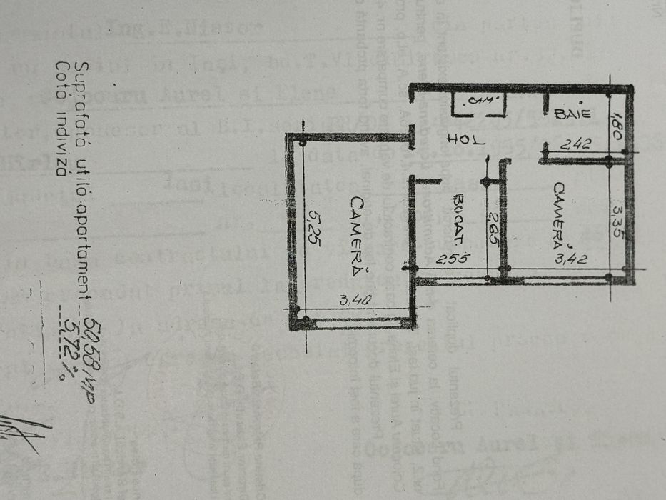 PF Ap 2 cam decomandat-parter/spatiu comercial