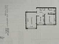 Apartament 2 camere decomandat-parter (spatiu comercial)