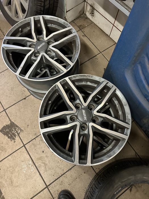 Vand jante firma ALUTEC , ca si noi