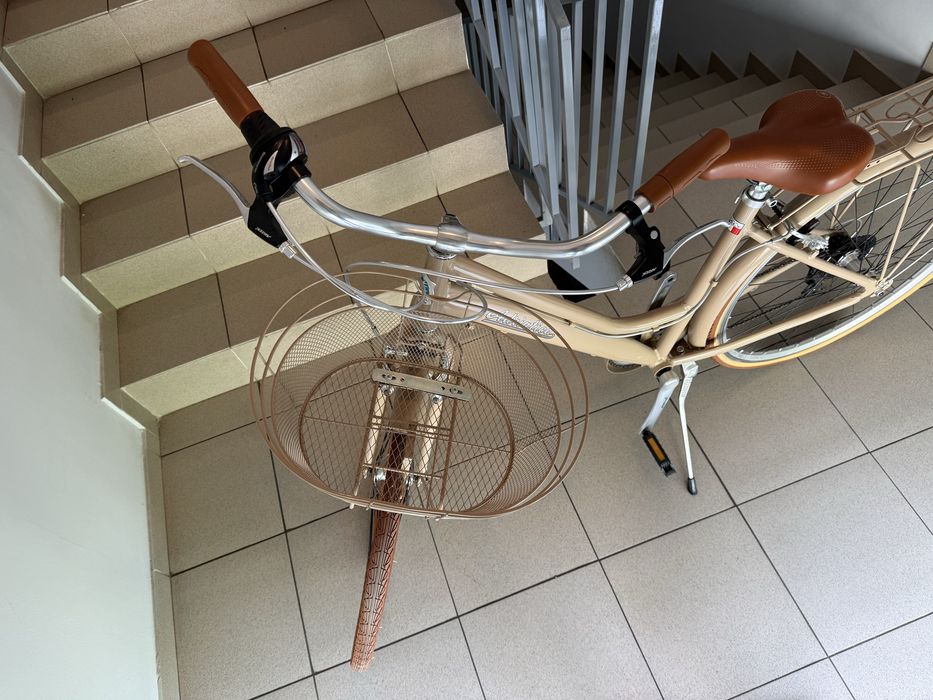 Bicicleta Adriatica Retro Lady - cadru aluminiu