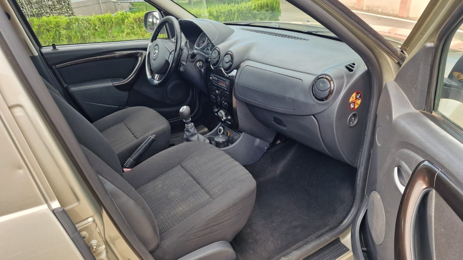 Dacia Duster 1.5 dci Euro 5 Model Prestige  4 x 4