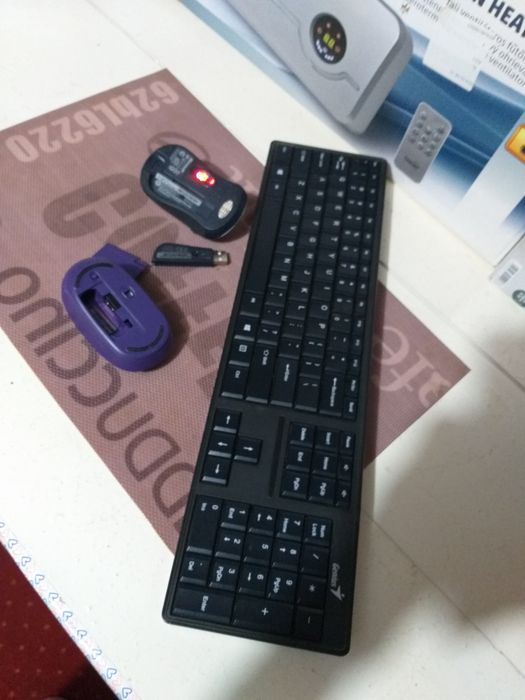 Tastatura si Maus Wierless Microsoft 28 lei