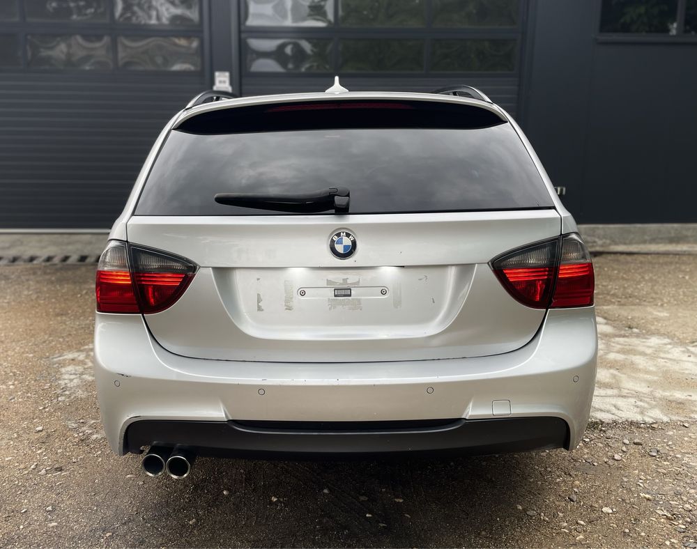 BMW E91 330d 231h.p auto ///M pack НА ЧАСТИ