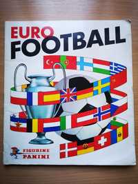 Raritate Panini Euro Football Album 77 complet 1977 original Italia