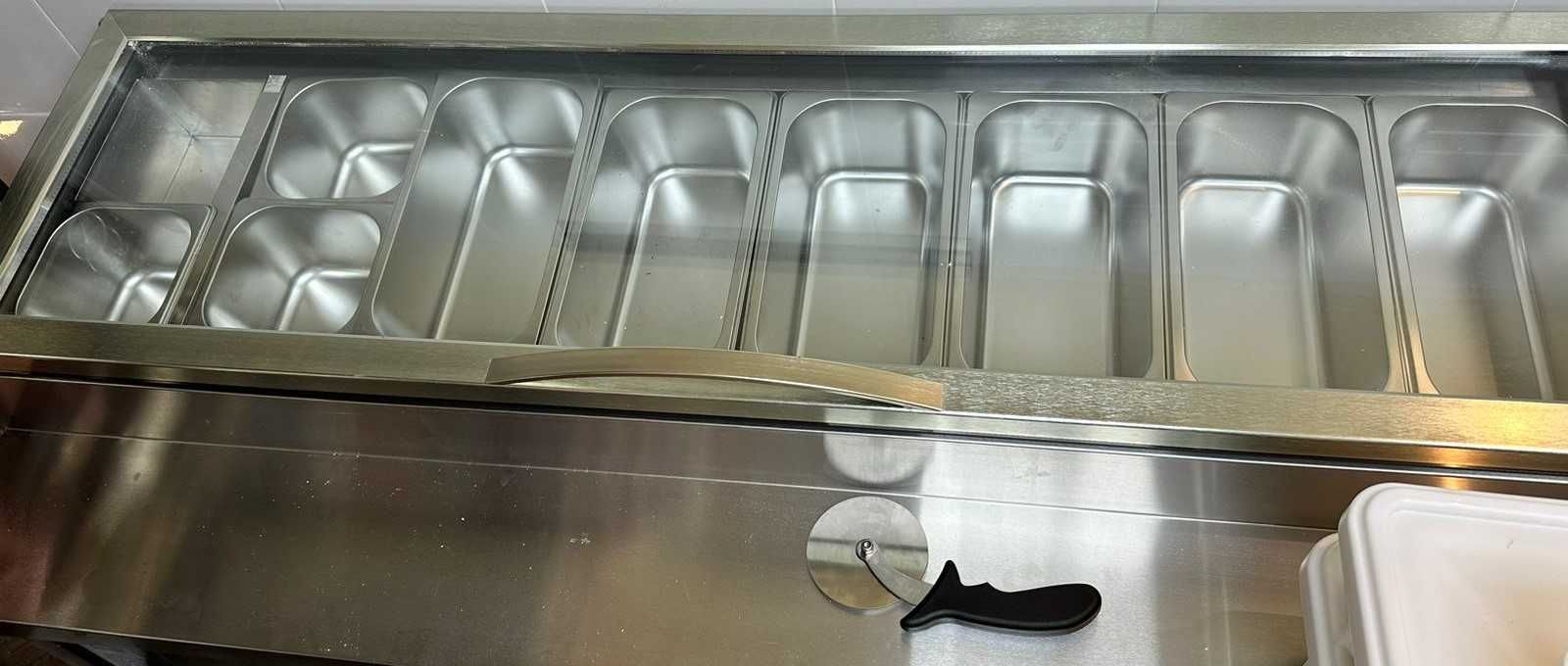 Стол холодильный саладетта 1500 мм