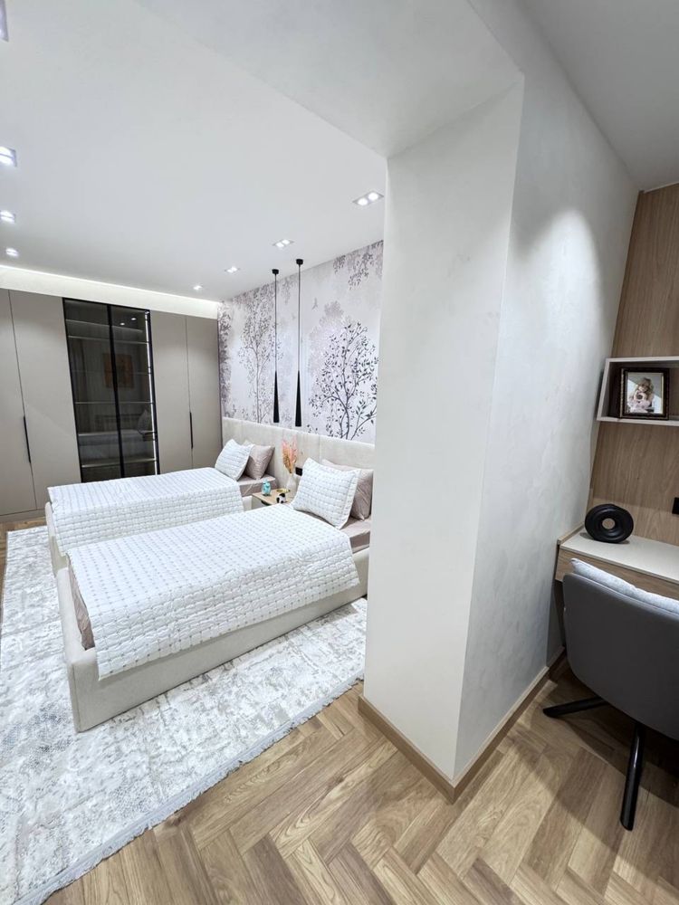 Суточная трех ком.квартира в Ташкент сити. Daily home in Tashkent citi