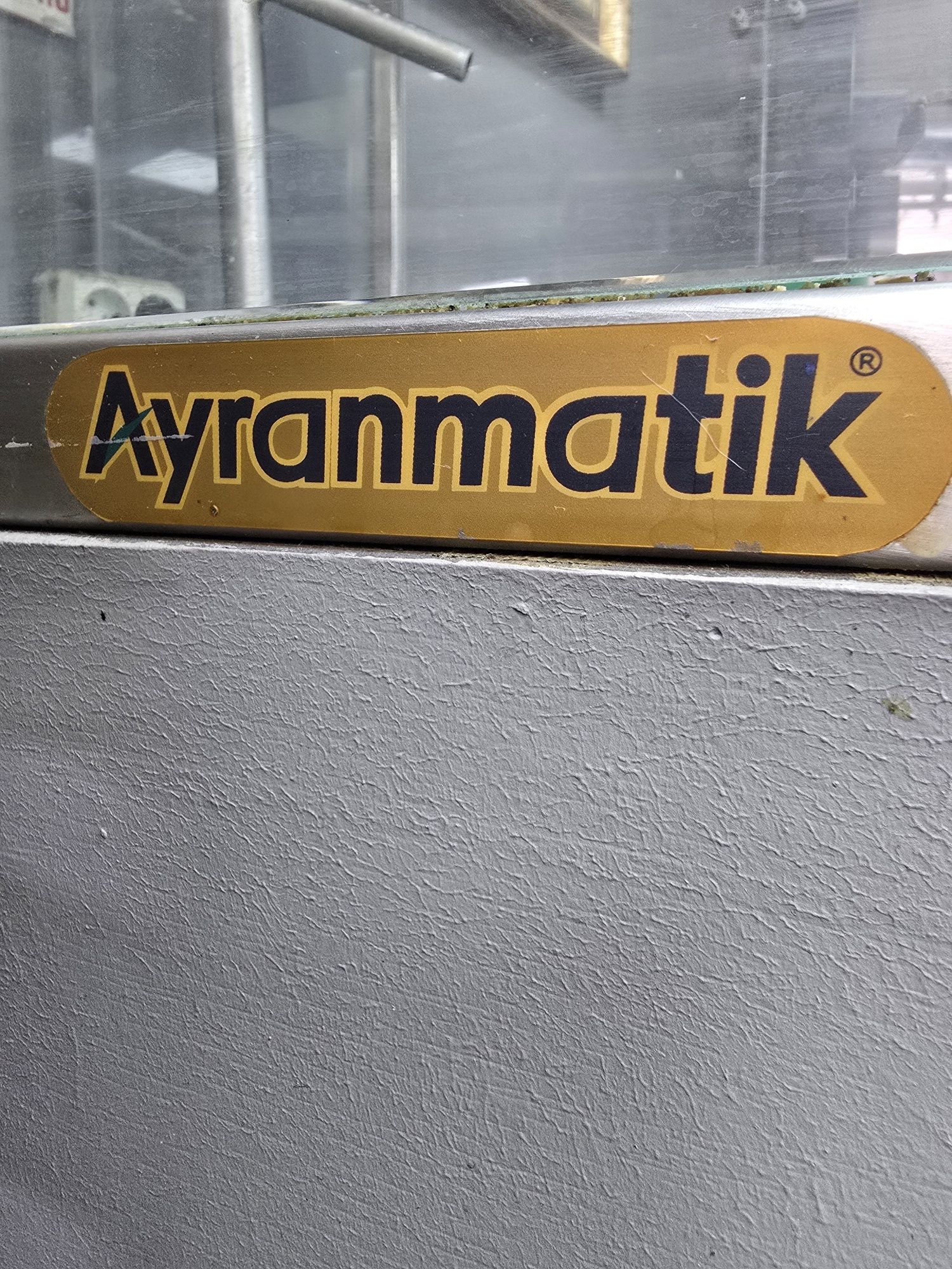 Машина за айрян професионална , Турска , употребявана.