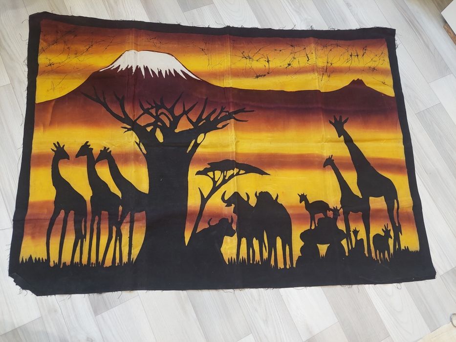 Панно в стиле "батик"