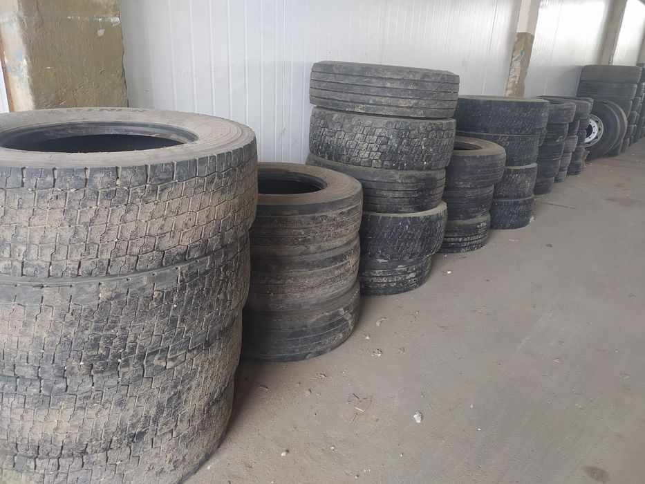 Шины б/у на грузовые авто