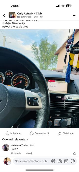 Vând DVD90 Navi și CD70 Navi pentru Opel Astra H