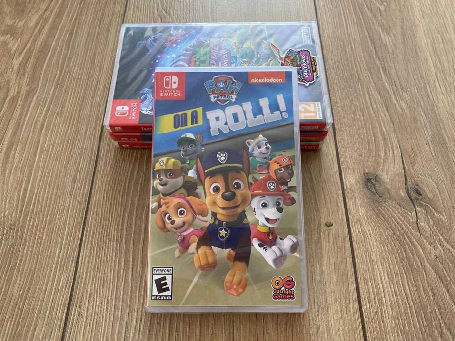 Новый PAW Patrol: On a Roll! Nintendo Switch/ Щенячий патруль Нинтендо