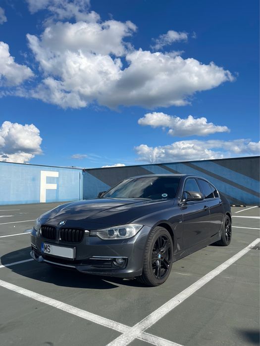 BMW seria 3 F30, 320d, 184 CP, Automata, Facturi Distributie & Cutie