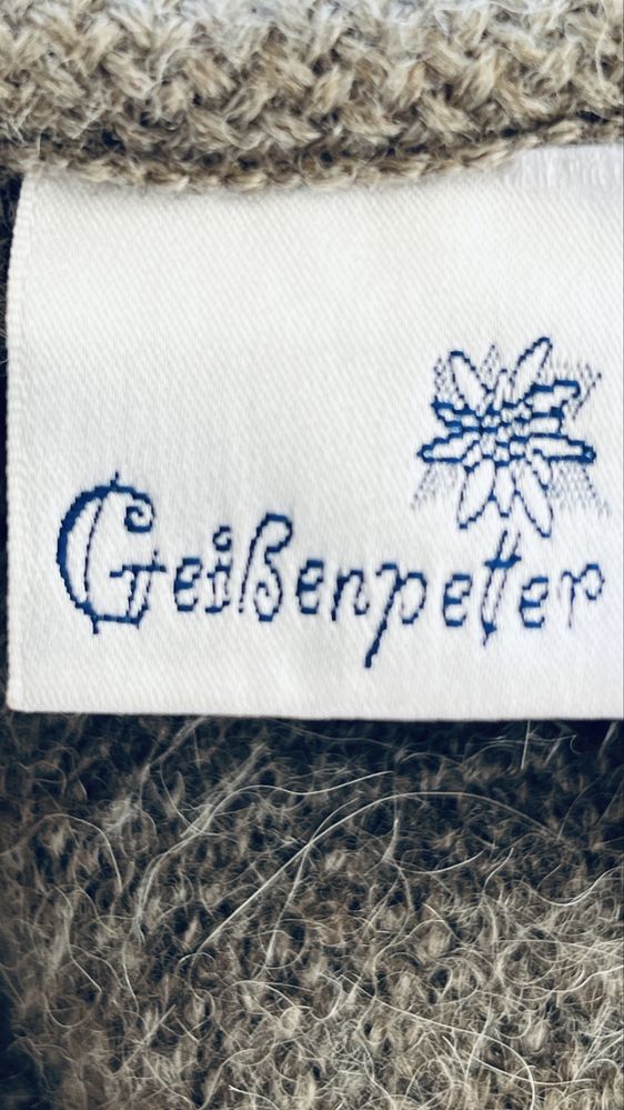 Луксозно детско яке/жилетка унисекс Geißenpeter