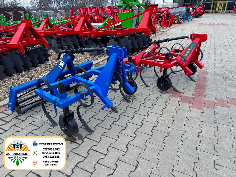Combinator pentru vie sau livada 1.0 / 1.2m cu tavalug, nou, ieftin si bun, pt tractoare mici,12cm adâncime de lucru