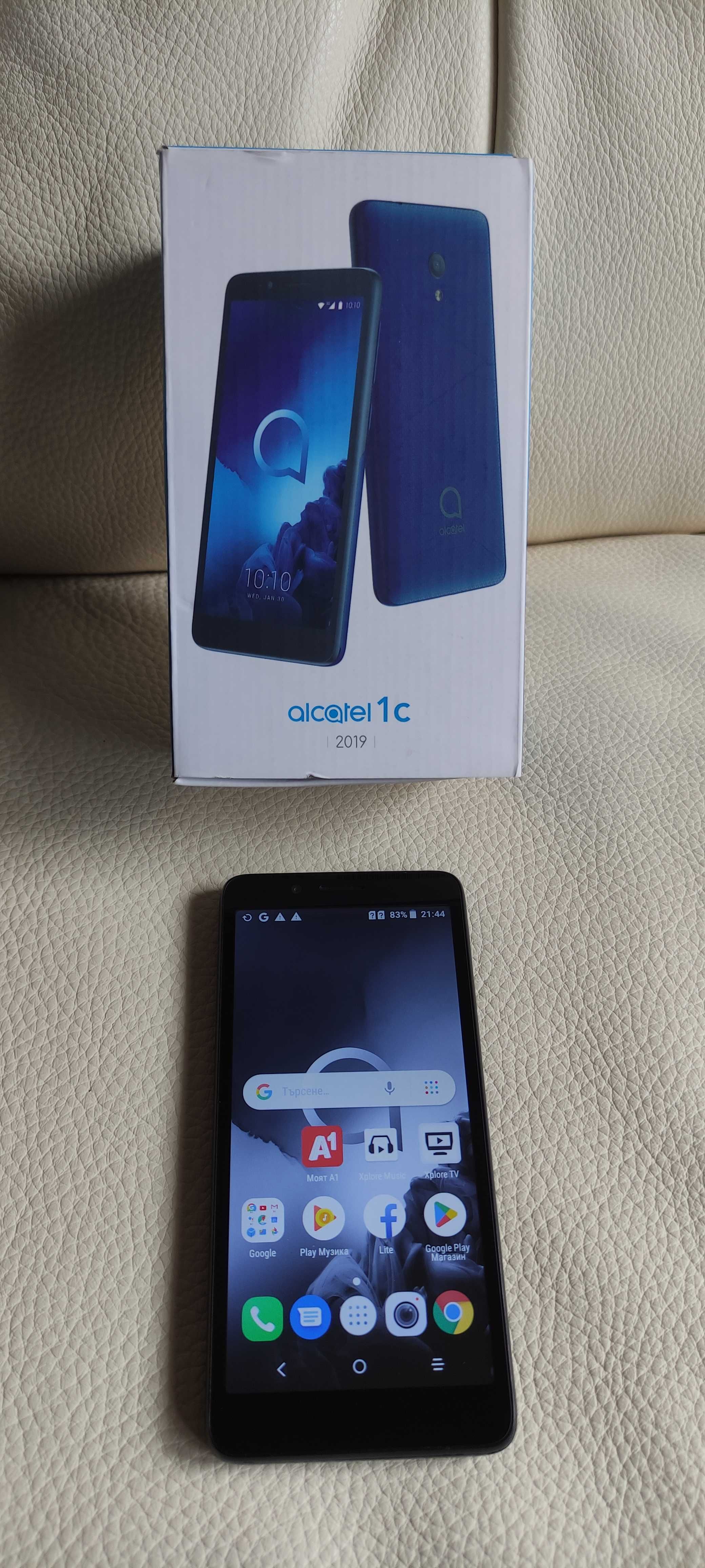 Alcatel dual SIM, 8 GB, 3G, Volcano Black