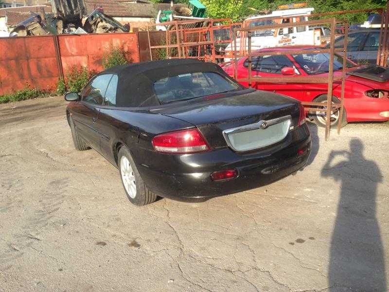 Крайслер Себринг кабриолет 2.0i / Chrysler Sebring 2.0i на части