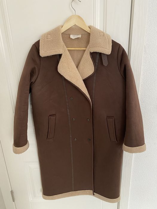 Дубленка и тедди демисезон