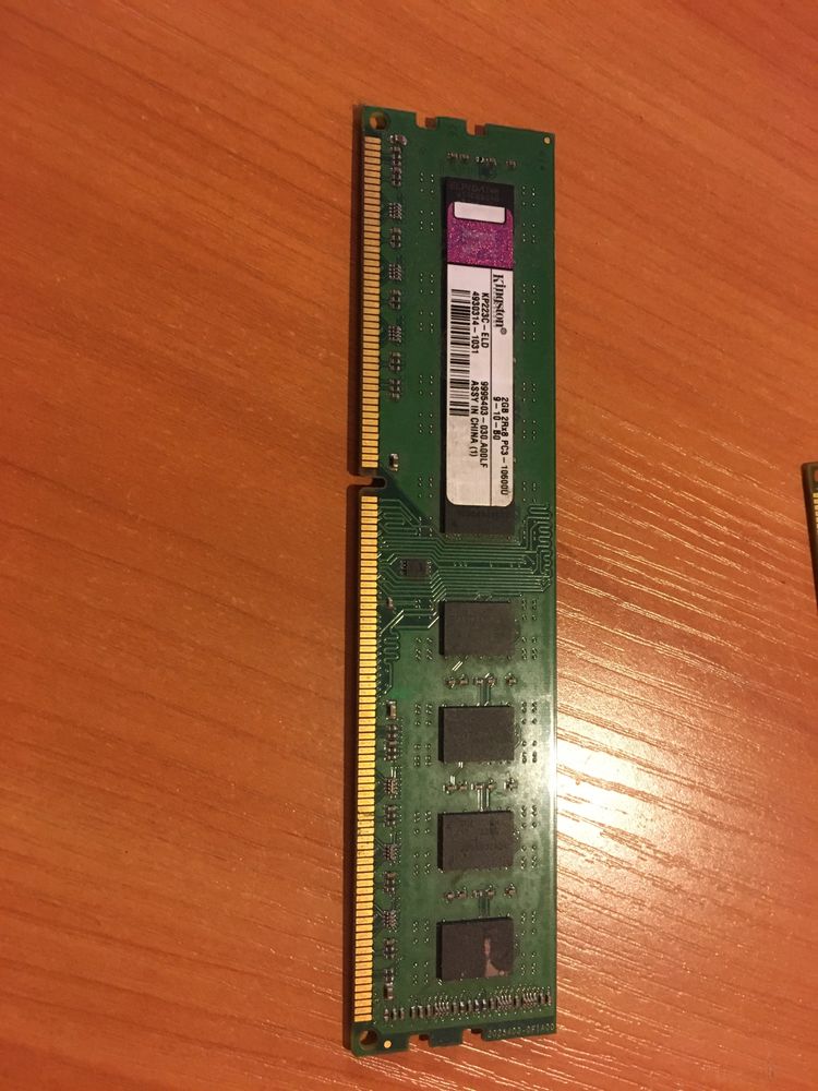 оперативная память ddr3 - 2gb