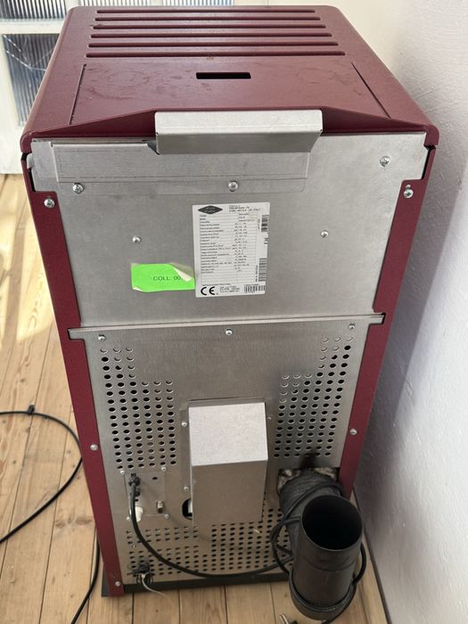 Mini Centrala Italiana/ peleti interior