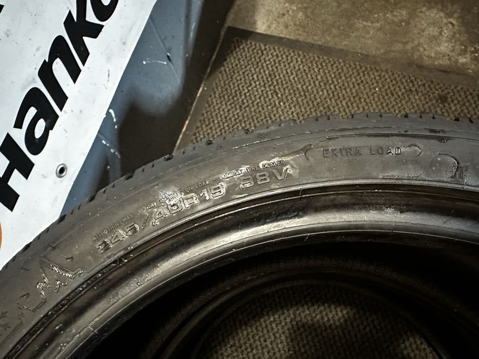 245/40 R19 98V XL - Dunlop Winter Sport 5 M+S Oferta