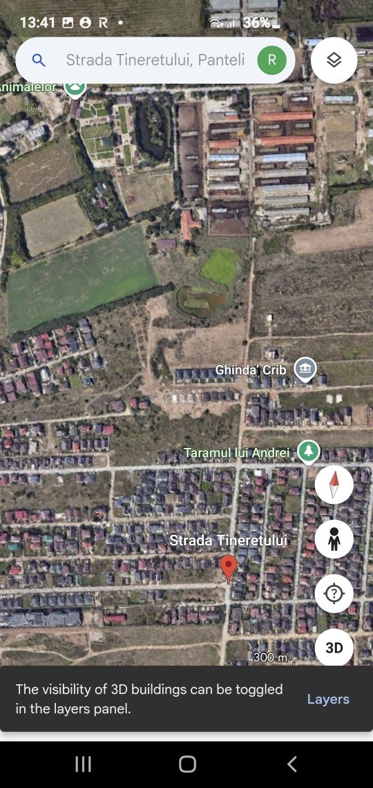 Teren Pantelimon 1650 mp