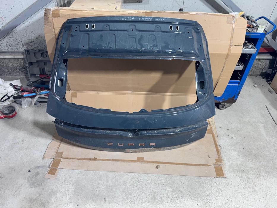 Haion / portbagaj Seat Leon Cupra TERRAMAR 2024-2025