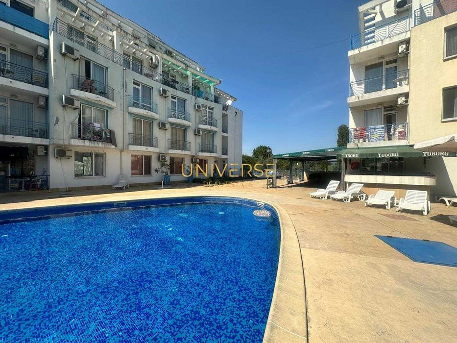 Продава се Двустаен апартамент в к.к. Слънчев бряг - 40 кв.м за 1238 €/кв.м - Снимка #9