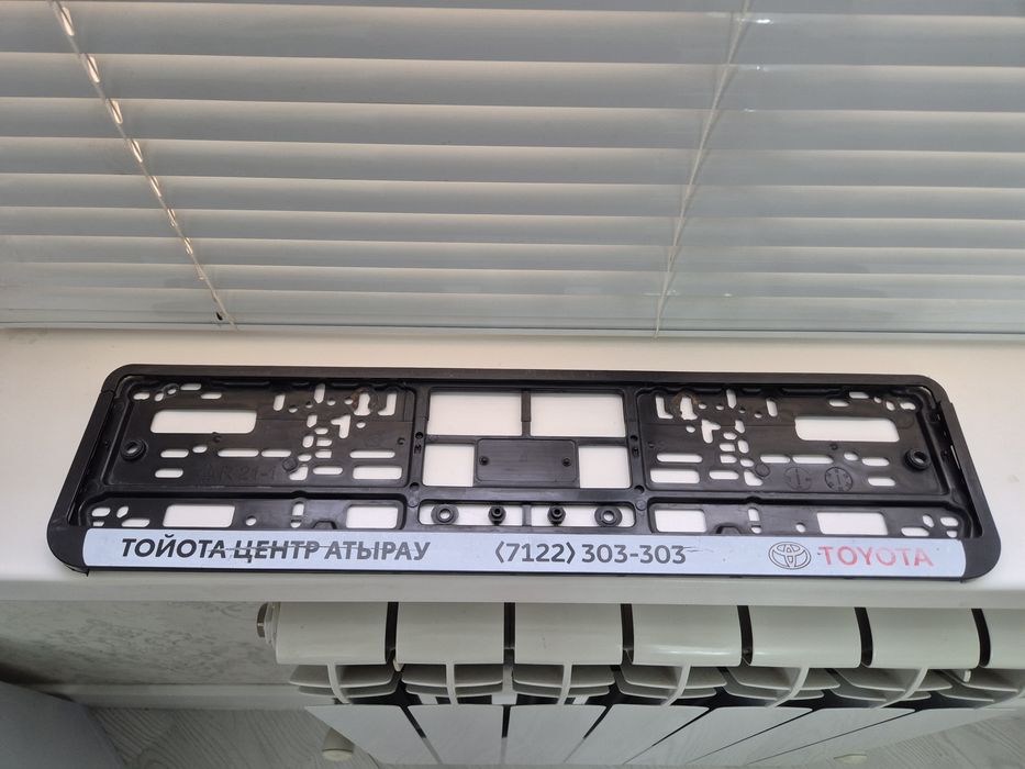 Продам номерник на тойота