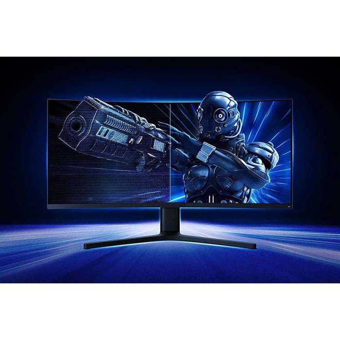 Monitor curbat de gaming Xiaomi Mi 34'' 3440 x 1440