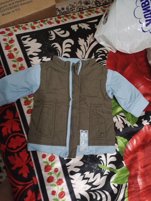 Детские вещи на осень