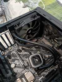 AMD 2600x,memorii,cooler apa componente PC