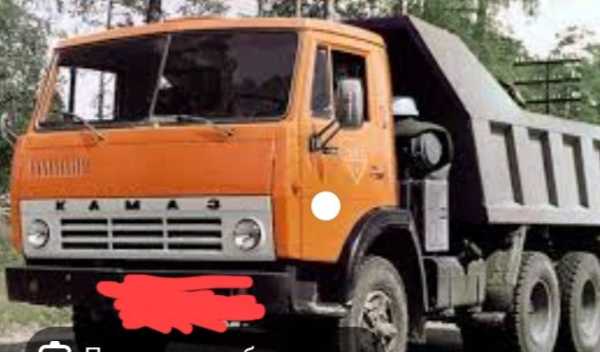 Услуги КамАЗ -самосвал. Вывоз снега
