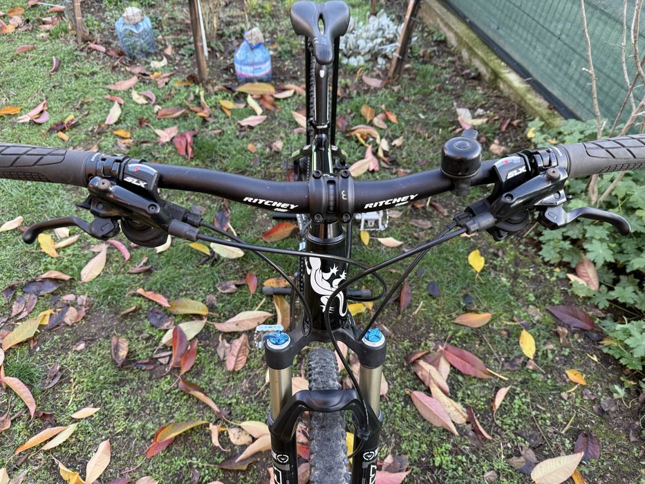 Алум.велосипед CANYON 27,5 цола.