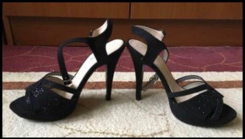 Sandale cu tot marimea 38