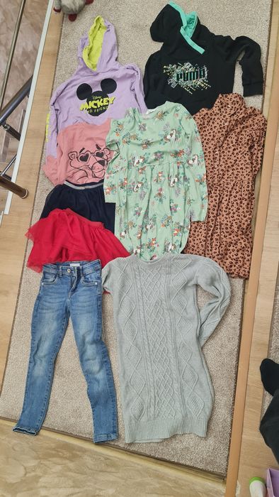 Лот дрехи момиче 134-146