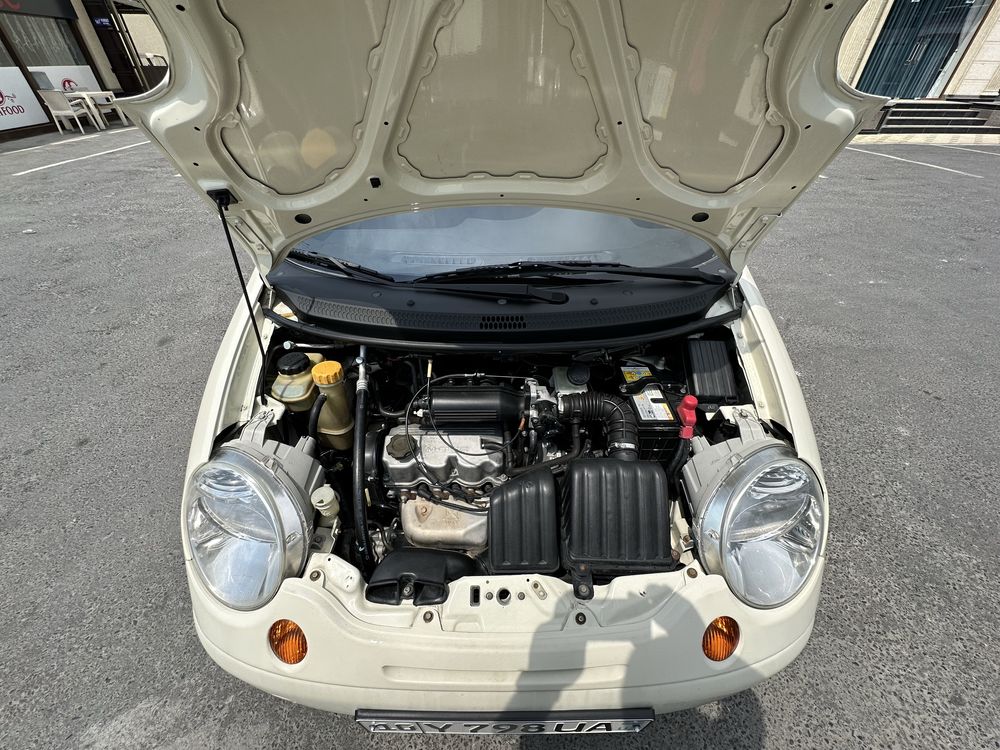 Matiz 2012 toza kraska