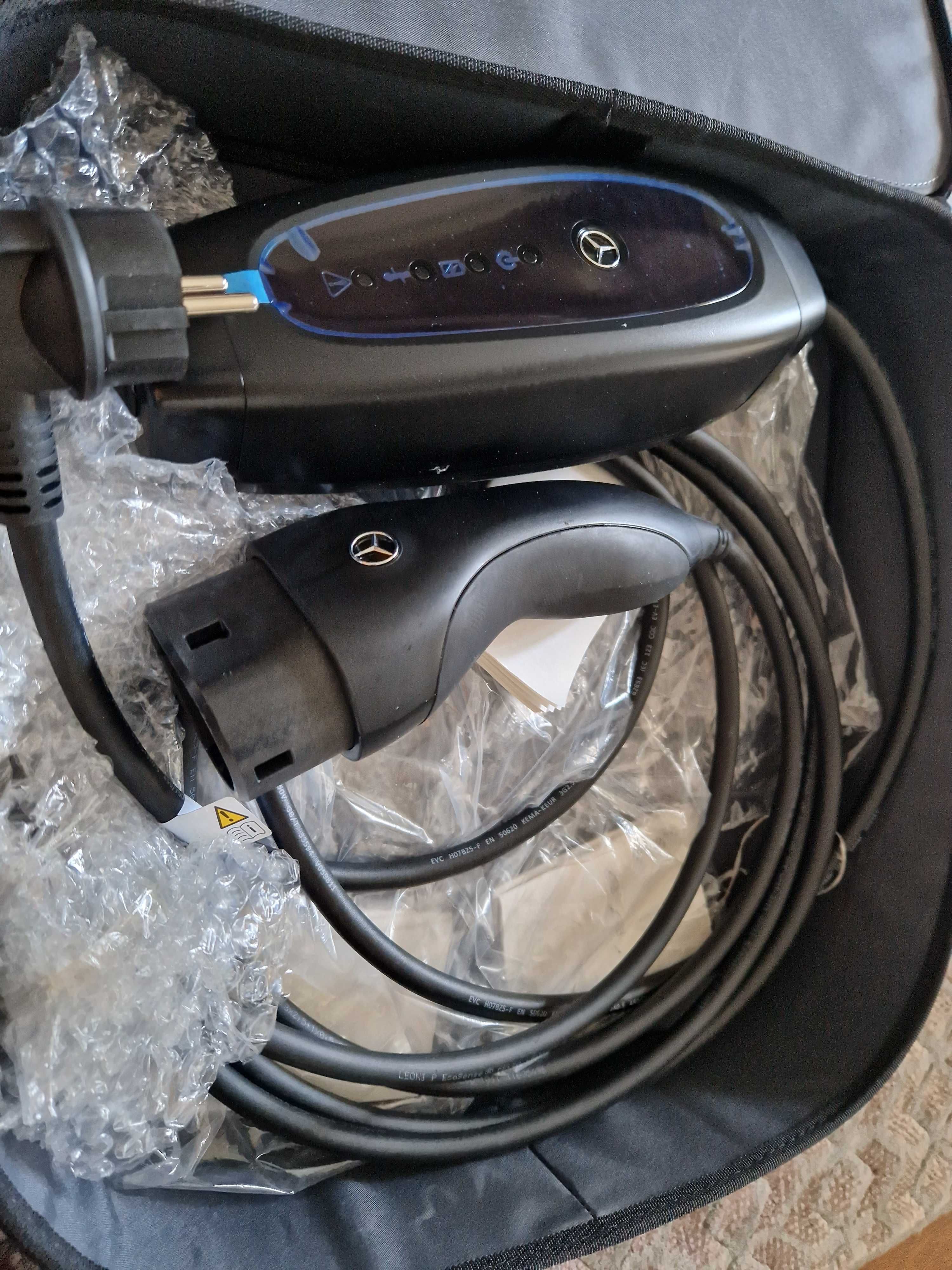 Cablu incarcare masini electrice la priza, type2, Mercedes Nou Sigilat