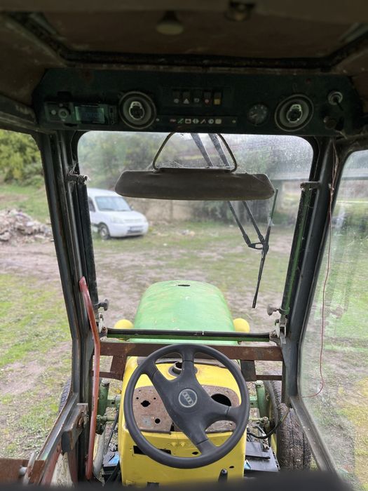 vand tractor JOHN DEERE