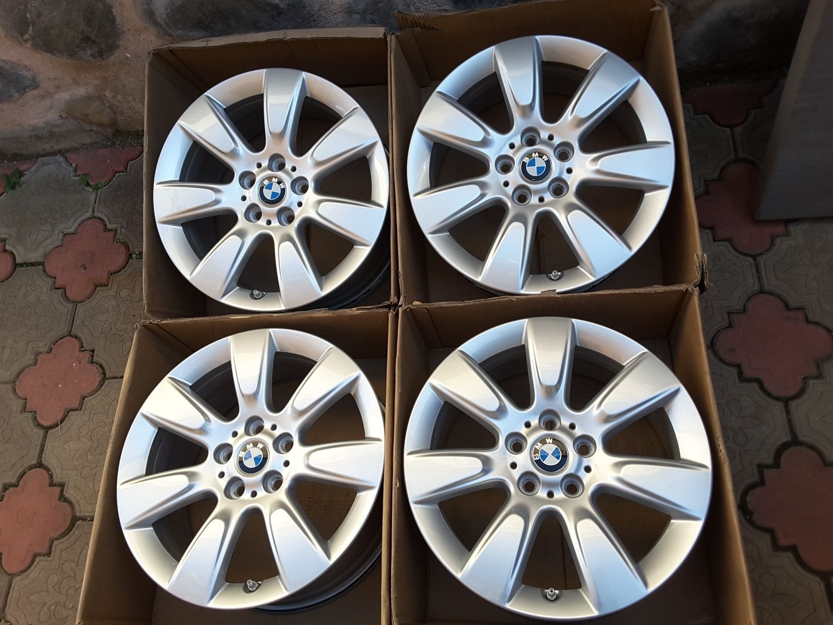 jante aliaj 17; 5x112; originale Bmw X1 f48, f49, X2 F39