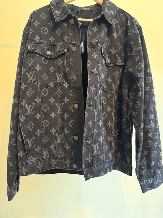 Дънково яке Louis Vuitton