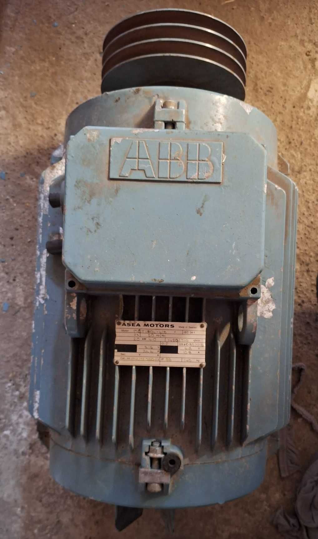 Motor electric trifazat ABB, 20kW,