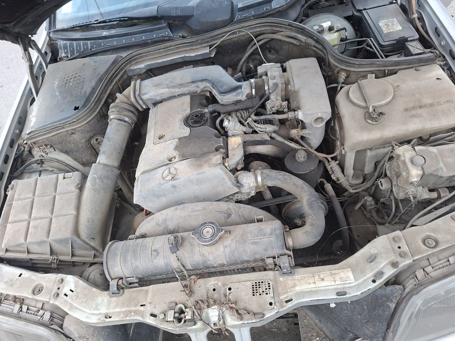 Mercedes c180 на части или цял