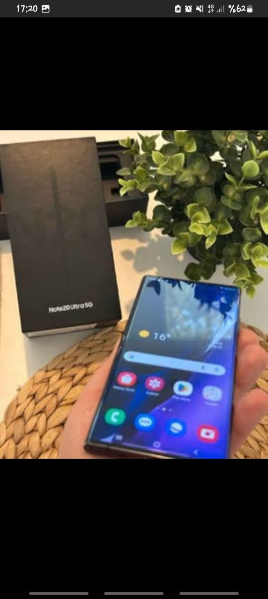 Samsung note 20 ultra, 256 gb