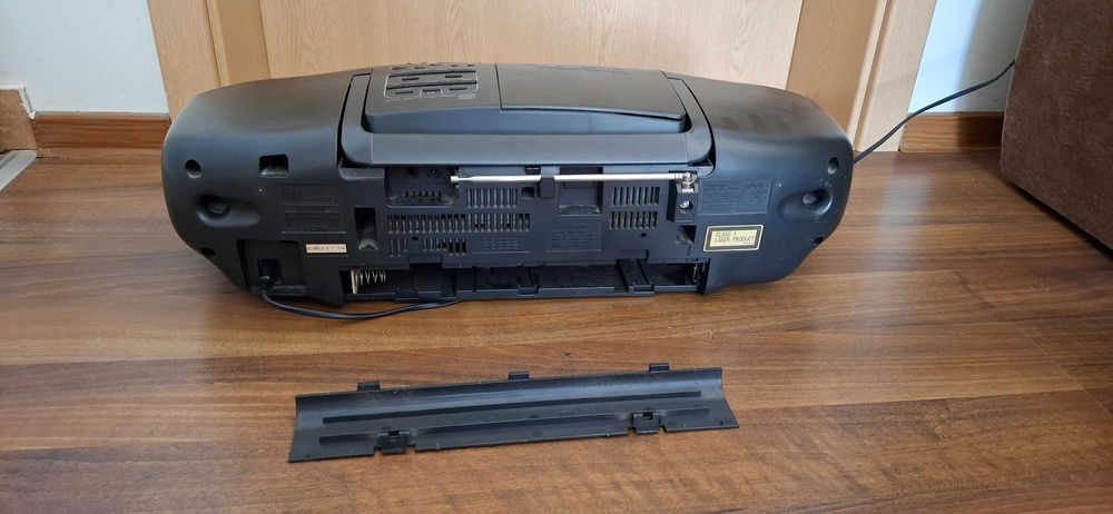 Panasonic RX-DT501 CD player, casetofon, radio.