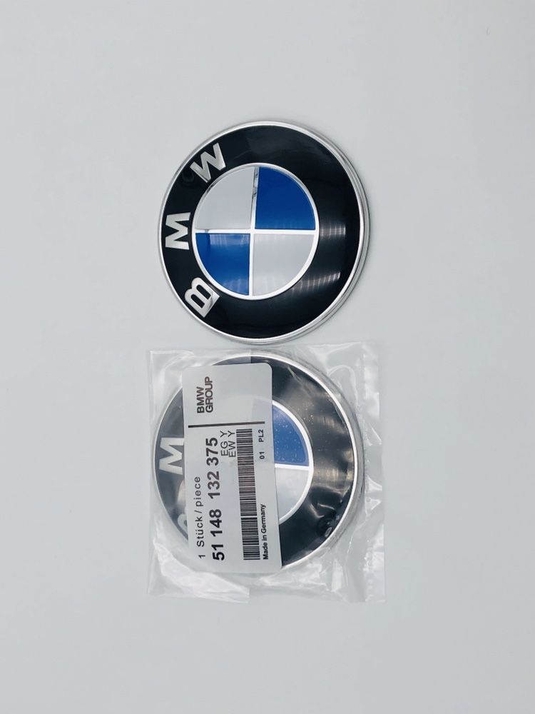 Emblema BMW F10/f30 capaota