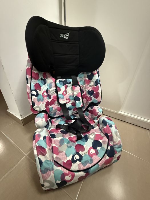 Scaun auto ISOFiX U Grow Safety