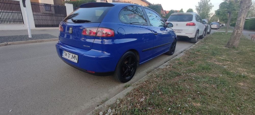 Seat Ibiza 2002 1.2 benzina