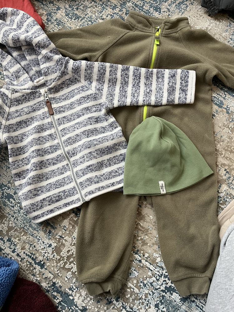 Дрешки за момче Zara HM Next 74 80 86см