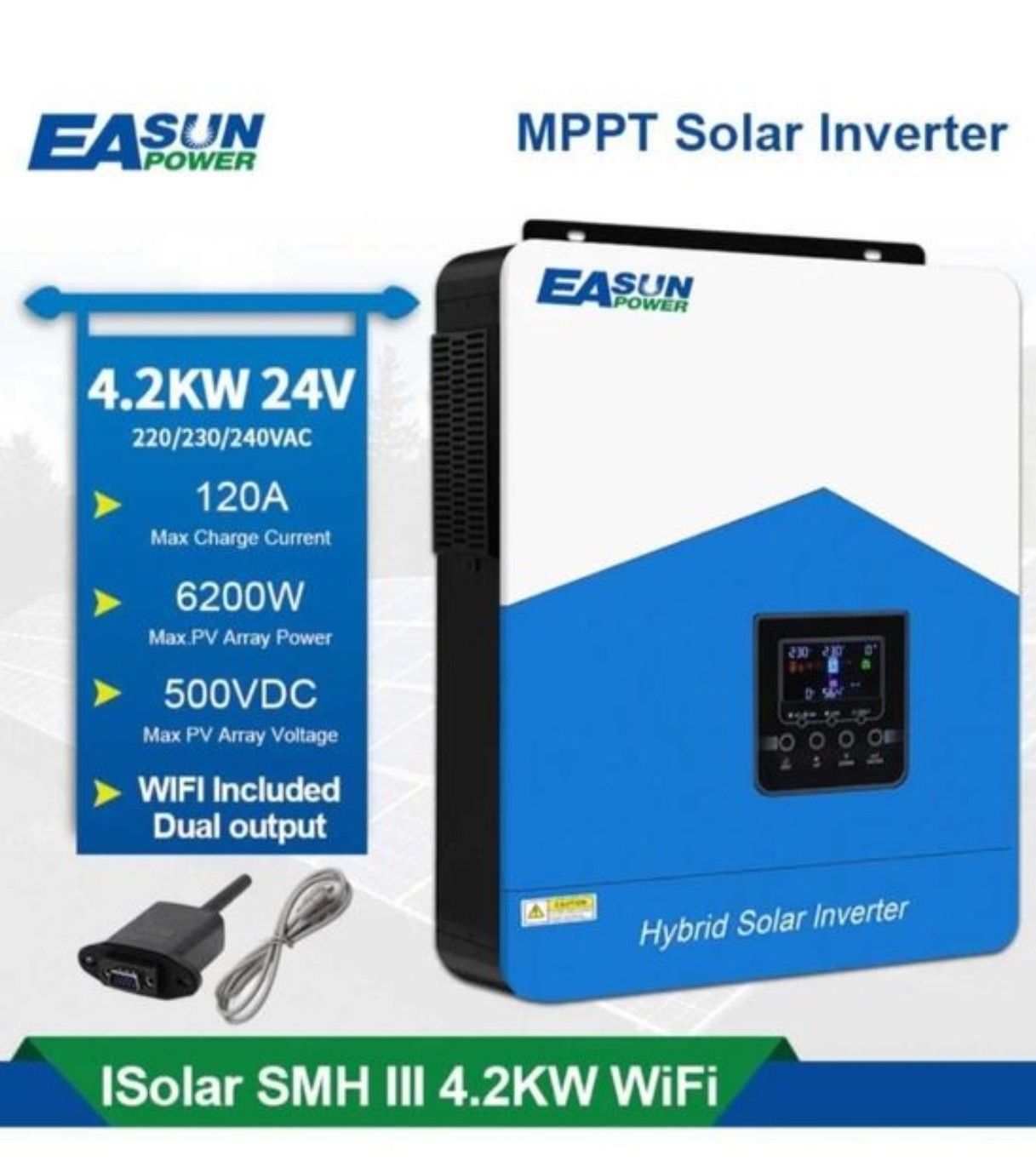 Easun     4.2 kw